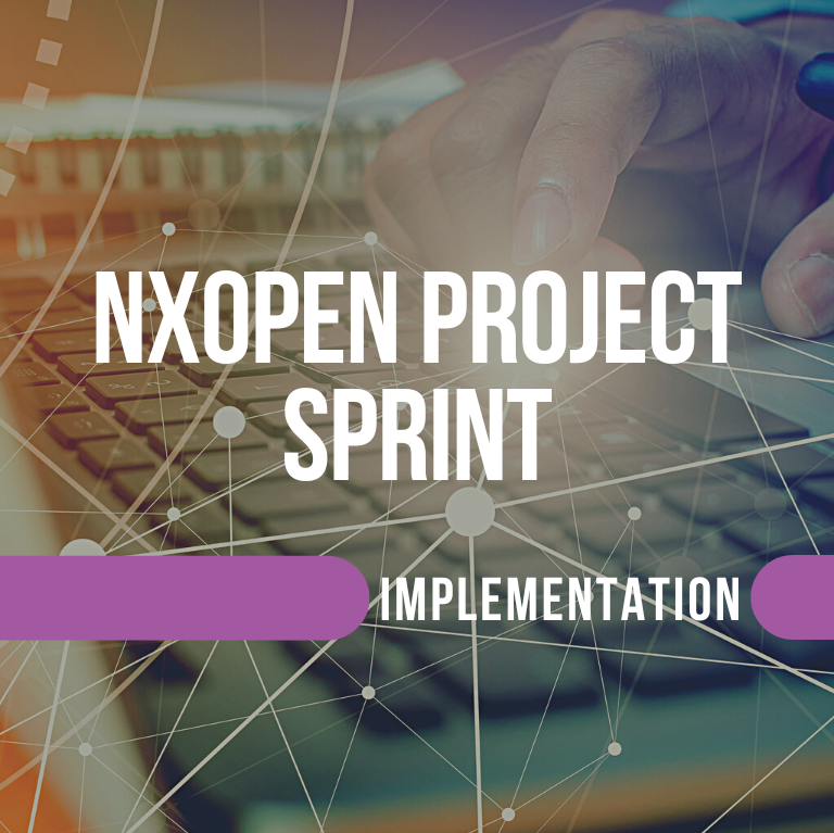 NXOpen Project Sprint