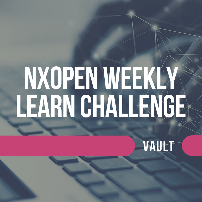 NXOpen Weekly Inner Circle Vault