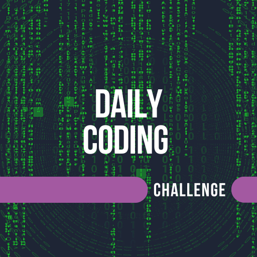 Daily Coding Challenge